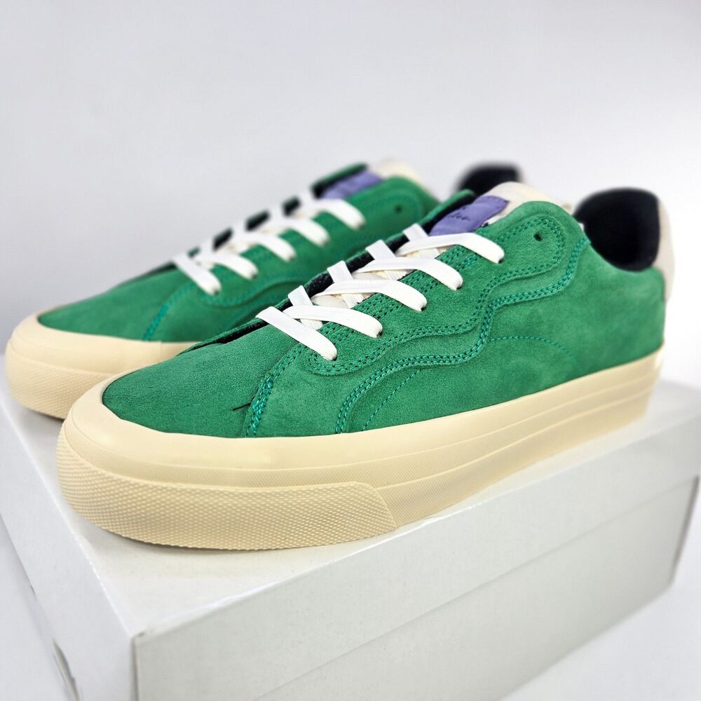 Brandblack No Name Kelly Green Suede Sneakers Men’s 11 M007BB